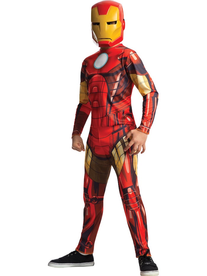 Marvel   Iron Man Kostume Til Børn