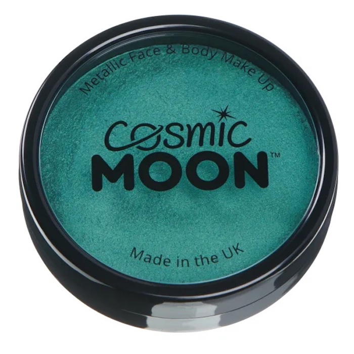 Metallic Grøn Ansigts- og Kropsmaling fra Moon Creations