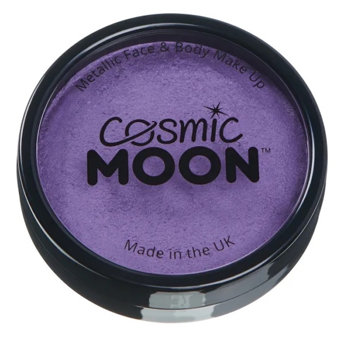 Metallic Ansigts- og Kropsmaling i Lilla fra Moon Creations