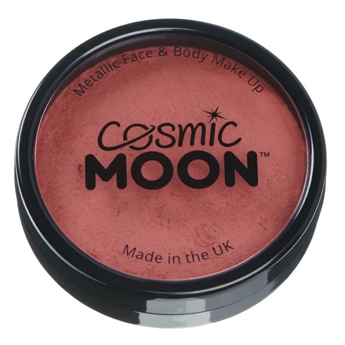 Metallic Rød Ansigts- og Kropsmaling - 26 g fra Moon Creations