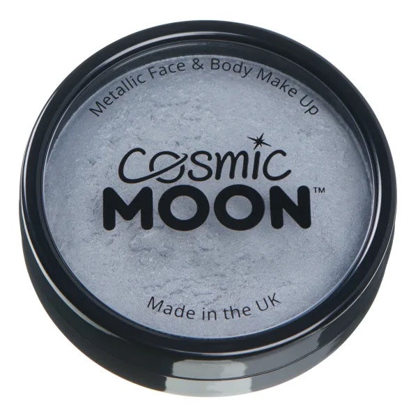 Metallic Sølv Ansigts- og Kropsmaling fra Moon Creations