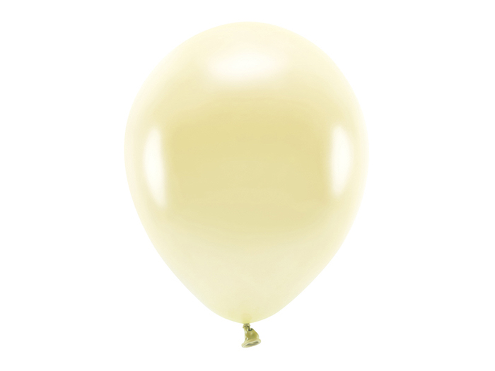 Metallic Creme Balloner - Perfekte til Festlige Anledninger!