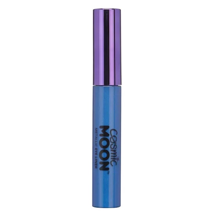 Metallic Eyeliner i Blå fra Moon Creations - Fantastisk Tilbud!