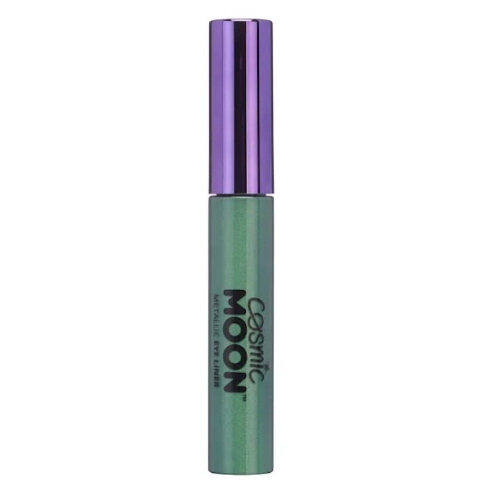 Metallic Grøn Eyeliner fra Moon Creations - Kostume