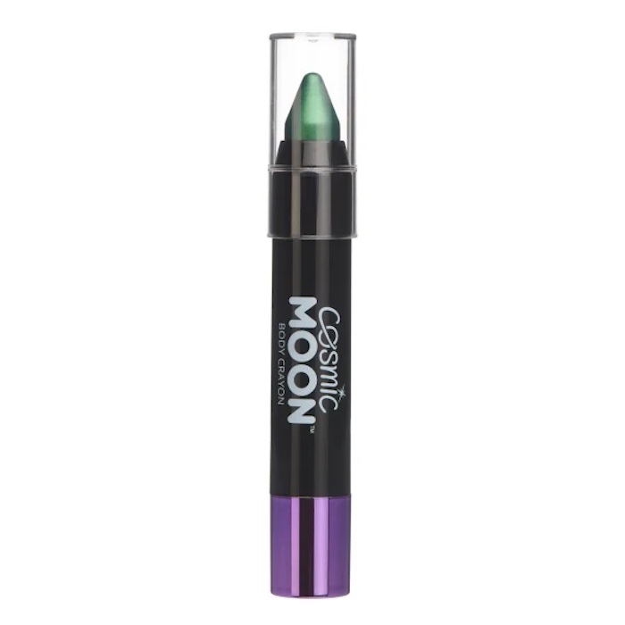 Metallic Grøn Krops Stift til Kostumer - 3,2 g