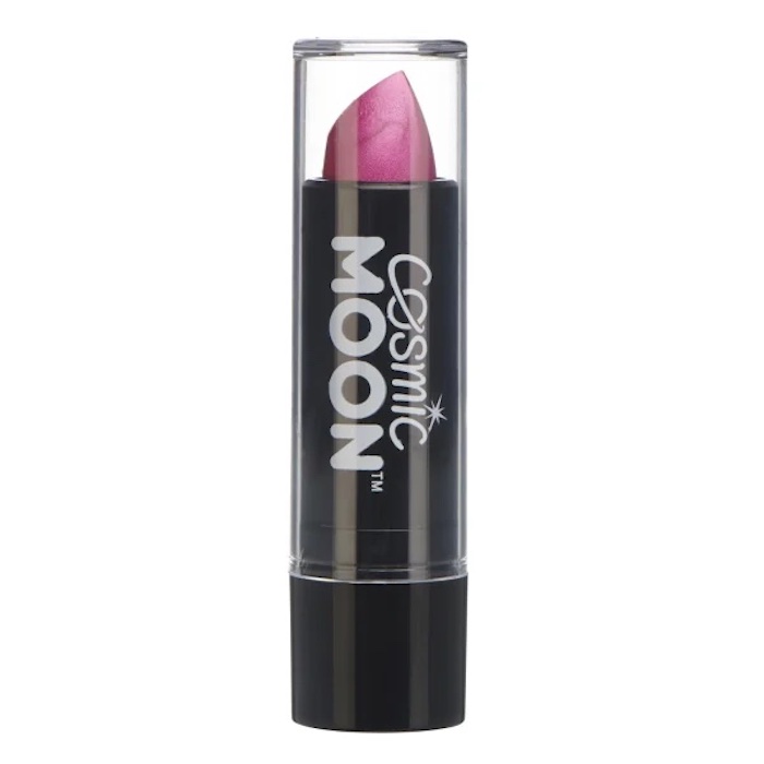 Metallic Pink Læbestift fra Moon Creations - Festlig Makeup