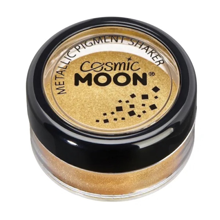 Metallic Guld Pigment til Temafest - 3 g