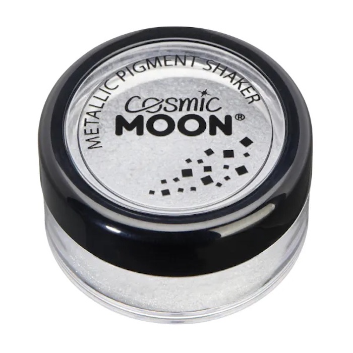 Metallic Sølv Pigment til Festmakeup – Gør Dit Kostume Unikt!
