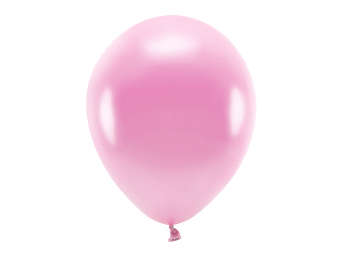 Metallic Pink Balloner - 10 stk. til Festlige Anledninger