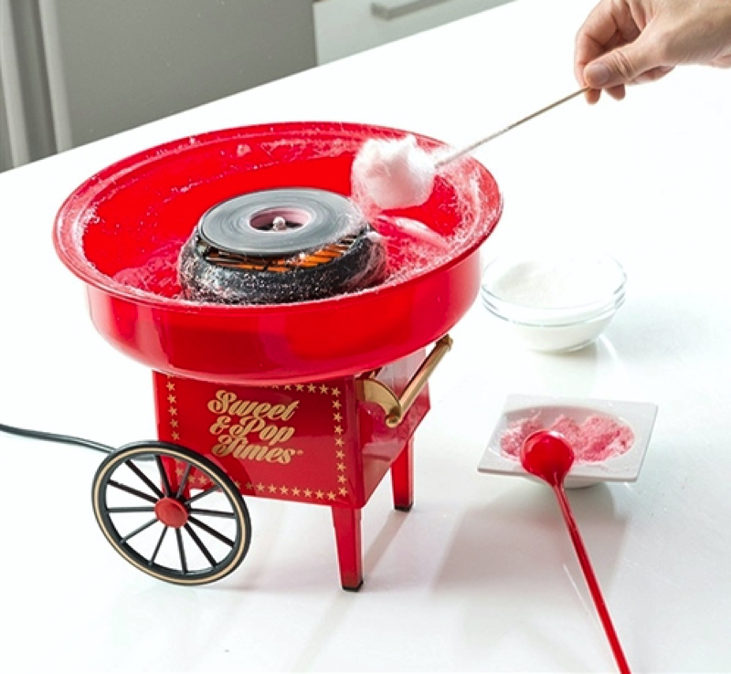 Mini Candyflossmaskine - Perfekt til festlige anledninger