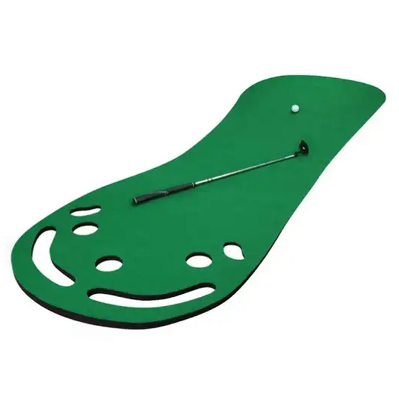 Deluxe Minigolf Putting Green Måtte 275 cm – Fantastisk Tilbud!