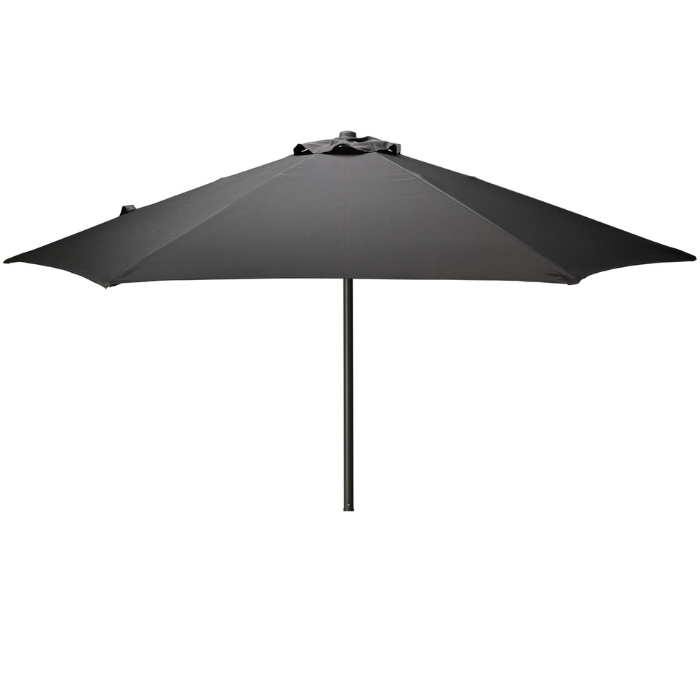 Mørkegrå Parasol ø230