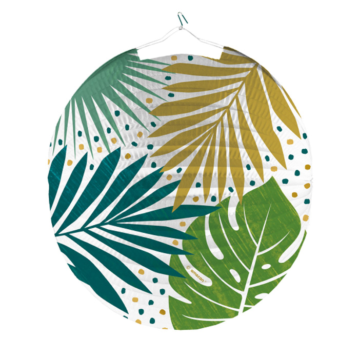 Monstera Palme Lanterne - Skab Hygge til Festen!