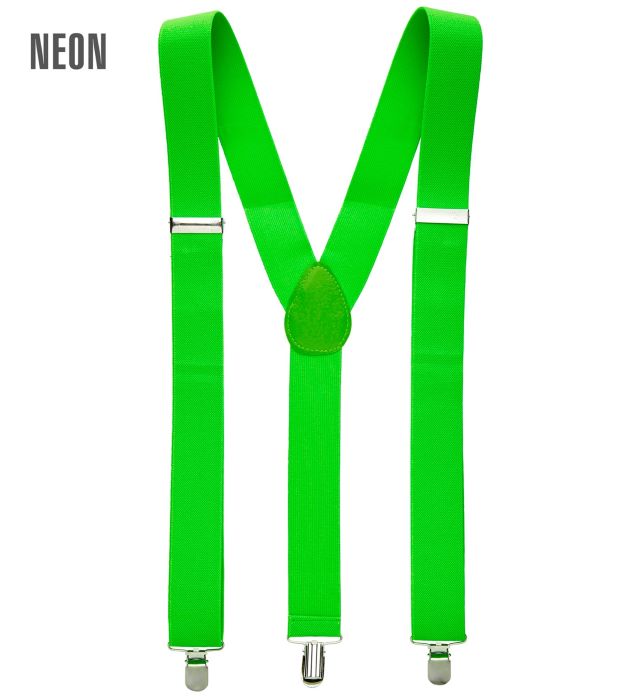 Neon Grøn Seler - Perfekte til Festlige Anledninger!