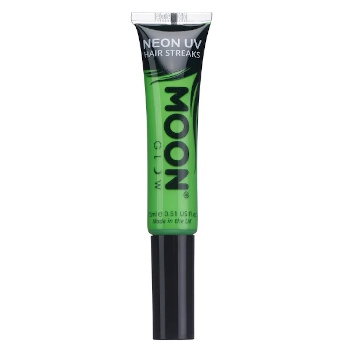 Neon Hårfarve Intens Grøn – Perfekt til UV-fest!