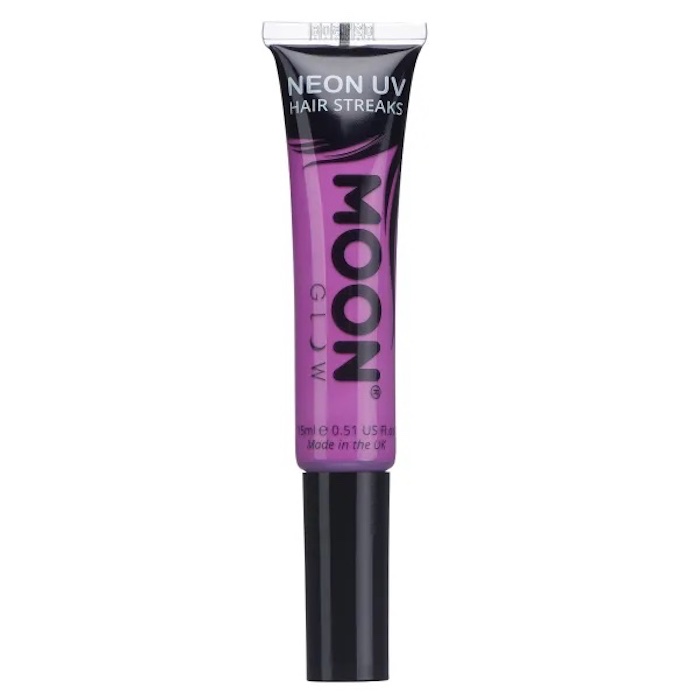 Neon UV Hårfarve Intens Lilla 15 ml – Festtilbud!