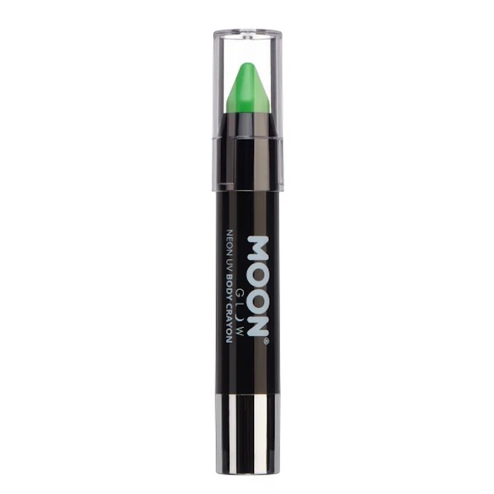 Intens Grøn Neon UV Kropsstift til Fester fra Moon Creations