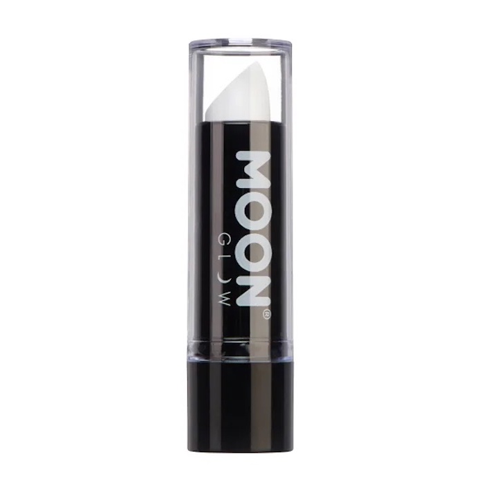 Neon UV Læbestift - Intens Hvid 23 fra Moon Creations