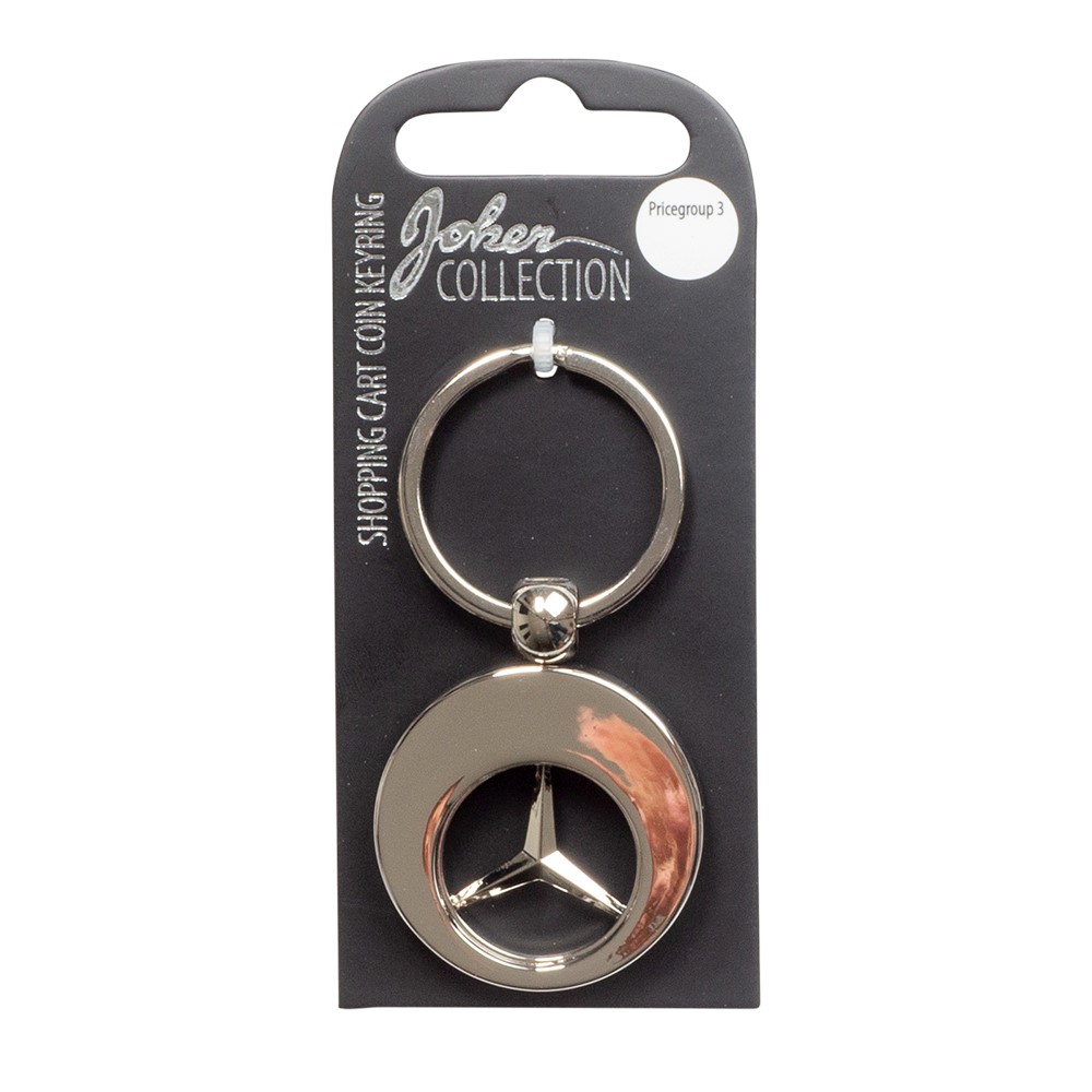Elegant Mercedes Nøglering – Uundgåelig for Bilentusiaster!