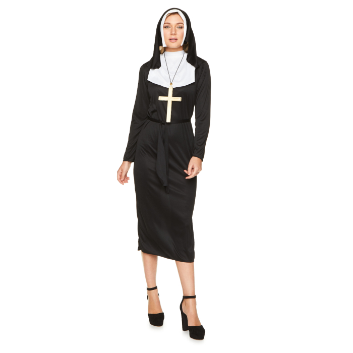 Nonne Kostume til Kvinder - Perfekt til Fest og Festligheder