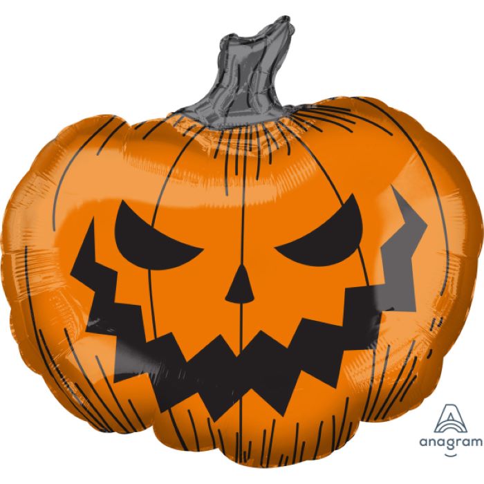 Ond Halloween Græskar Folieballon 73