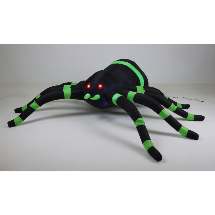 Oppustelig Edderkop Med Led 240x205x65