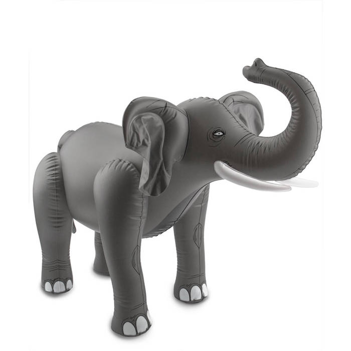 Oppustelig Elefant til Fest - Fantastisk Tilbud!