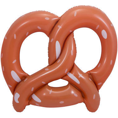 Oppustelig Pretzel Kringle 45 cm – Festlig Dekoration!