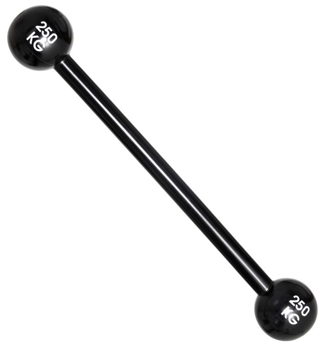 Oppustelig Vægtstang 250 kg – Perfekt til Temafester!