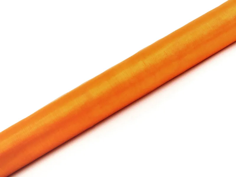 Orange Halloween Bordløber – Skab Festlig Stemning!