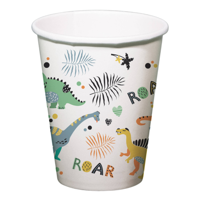 Papkrus Med Dinosaur Motiver 6x 250