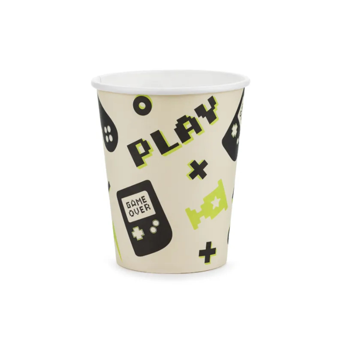 Papkrus Med Gamer Motiver 6x 220
