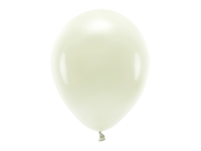 Pastel Creme Hvid Balloner – 10 stk. til festlige fester