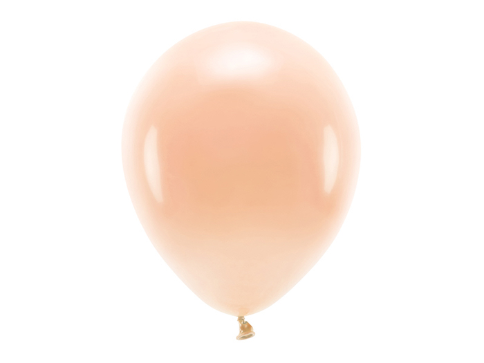 Pastel Fersken Balloner - 10 stk. til festlige lejligheder