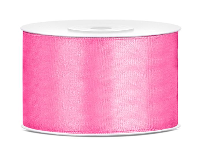 Lys Pink Satinbånd 38 mm – Perfekt til festdekoration!