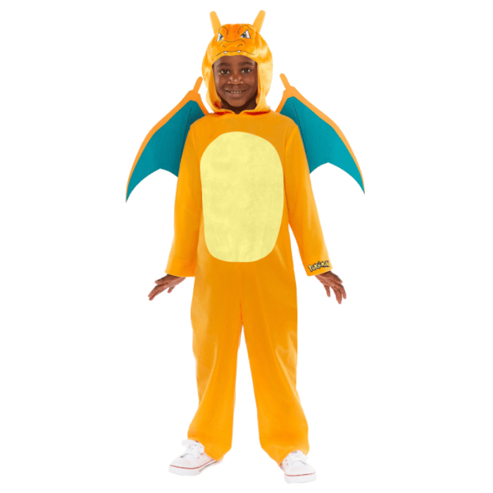 Pokémonâ Charizard Kostume Til Børn