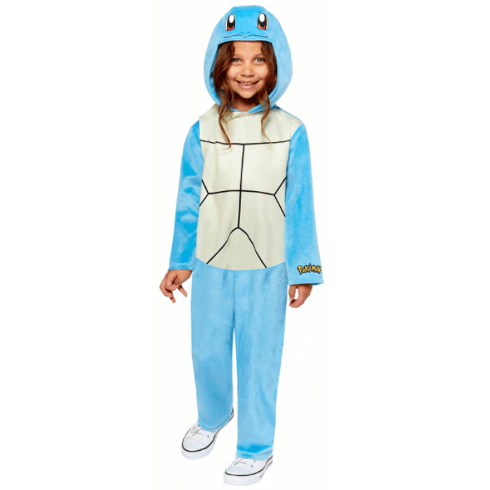 Pokémon Squirtle Kostume til Børn - Fantastisk Tilbud!