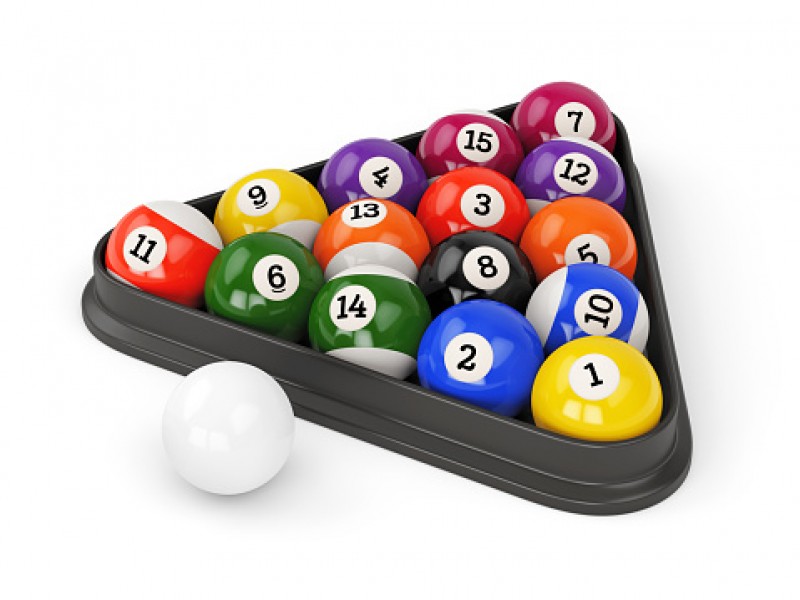 Pool Baller  Roc  57     16x    Sortering