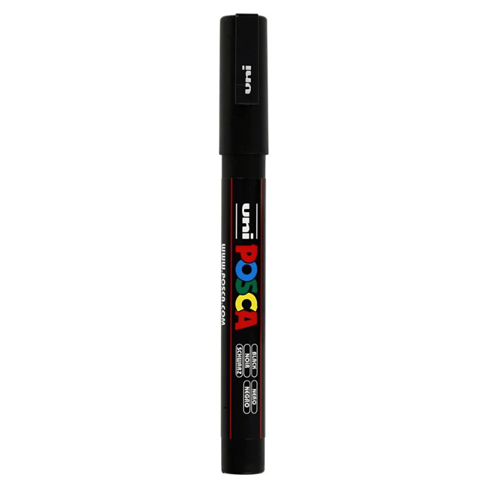 Posca Tusch Sort -
