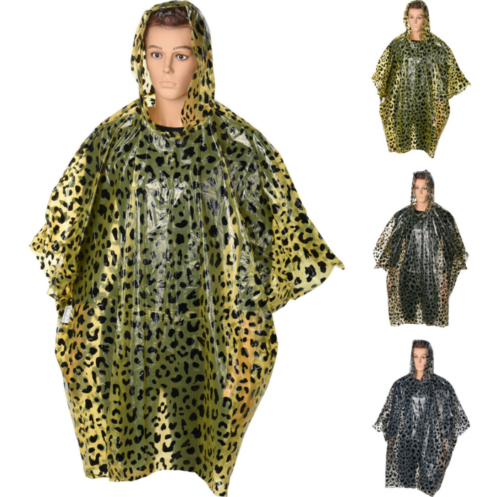 Regn Poncho Onesize Ass