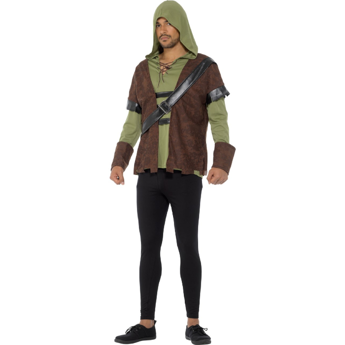 Robin Hood Kostume til Fest - Uforglemmelig Udklædning