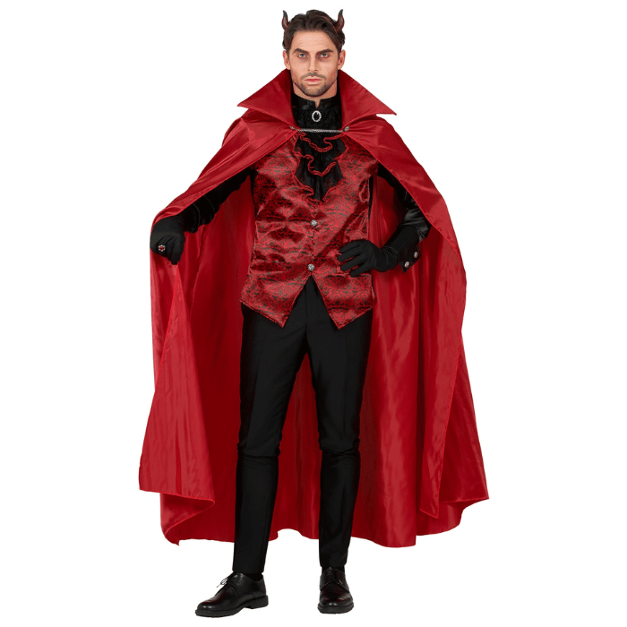 Rød Djævle Kostume til Fest – Fantastisk Tilbud!