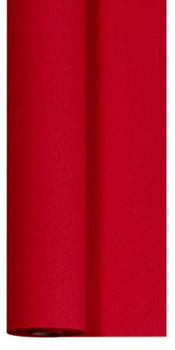 Rød Deluxe Rulledug - 25 Meter Stoflignende Materiale