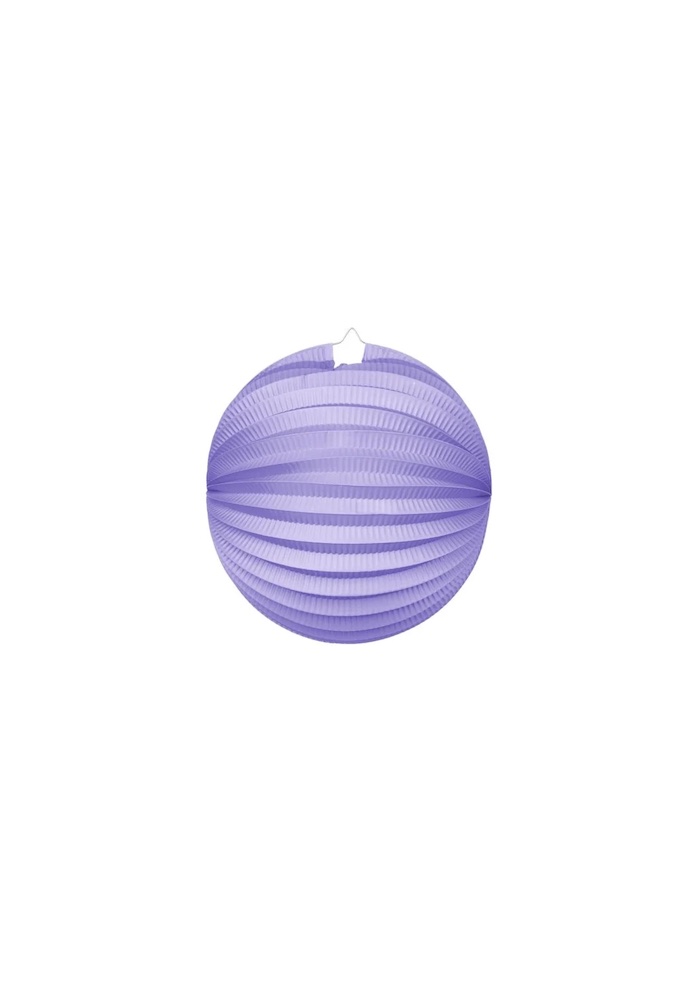 Lilla Rund Papir Lanterne - 25 cm til Festen
