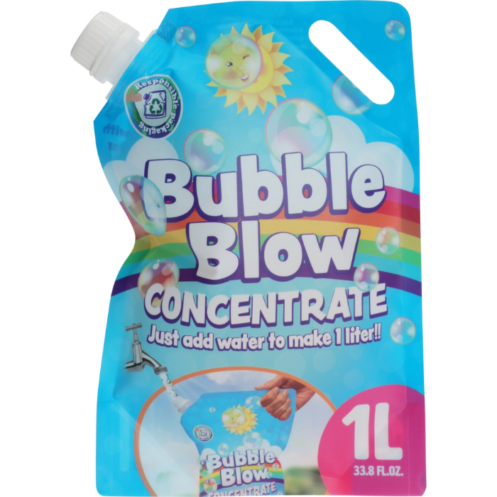Sæbeboble Væske Refill