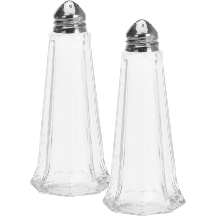 Salt   Peber Sæt   Glas