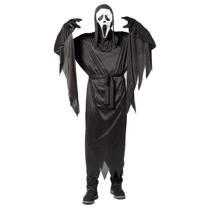 Scream Kostume - One-size til Festlige Anledninger