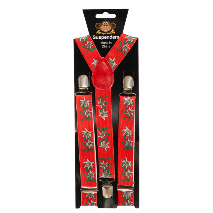 Seler Med Edelweiss Blomst Motiver One-size Unisex