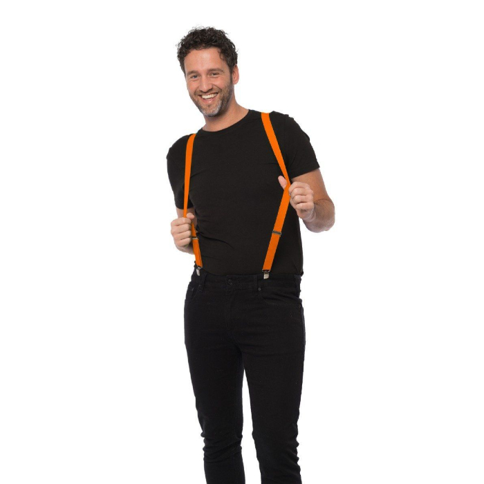 Seler i orange - Unisex One-size til festlige lejligheder
