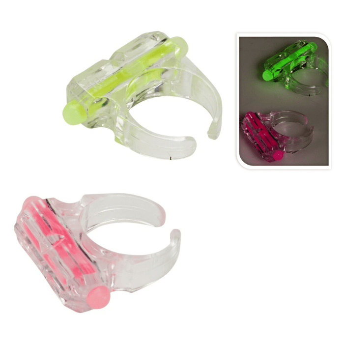 Selvlysende Ringe 6x